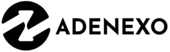 logo adenexo negro